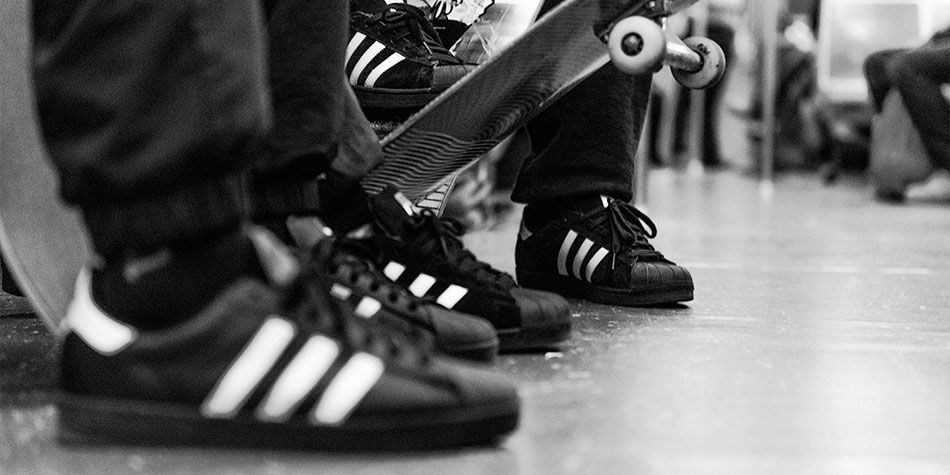 Adidas Superstar ADV Skateboarding